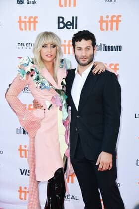 September 8, 2017 - Toronto, Ontario, Canada - LADY GAGA and Director CHRIS MOUKARBEL attend GAGA: Five Foot Two Premiere during the 2017 Toronto International Film Festival at Princess of Wales Theatre on September 8, 2017 in Toronto, Canada Toronto Canada - ZUMAv53_ 20170908_zaf_v53_075 Copyright: xIgorxVidyashevx