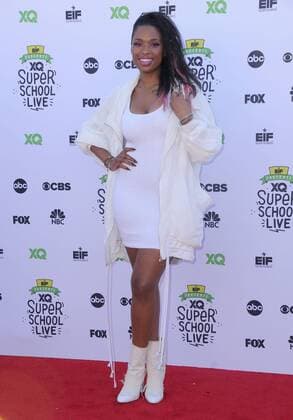 September 8, 2017 - Santa Monica, CA, U.S. - 08 September 2017 - Santa Monica, California - Jennifer Hudson. Entertainment Industry Foundation and XQ Institute Present: XQ Super School Live held at The Barker Hangar in Santa Monica. Photo Credit: AdMedia Santa Monica U.S. - ZUMAa123 20170908_zaa_a123_048 Copyright: xBirdiexThompsonx