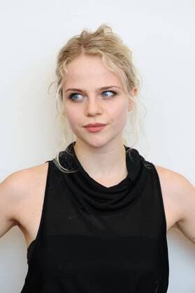 74. Filmfestspiele in Venedig, Italien. Lili Epply beim Photocall zum deutschen Film KRIEG (Orrizonti) von Schiwago Film Berlin. 74th Film Festival Venice, Mostra del Cinema, Biennale Venezia, Italy.