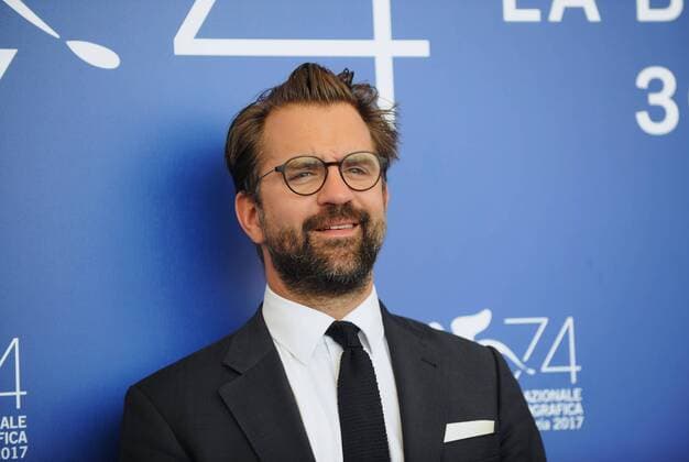 74. Filmfestspiele in Venedig, Italien. Rick Ostermann beim Photocall zum deutschen Film KRIEG (Orrizonti) von Schiwago Film Berlin. 74th Film Festival Venice, Mostra del Cinema, Biennale Venezia, Italy.