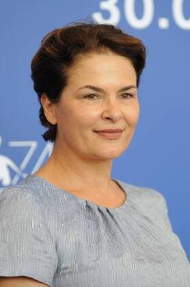 74. Filmfestspiele in Venedig, Italien. Barbara Auer beim Photocall zum deutschen Film KRIEG (Orrizonti). 74th Film Festival Venice, Mostra del Cinema, Biennale Venezia, Italy.
