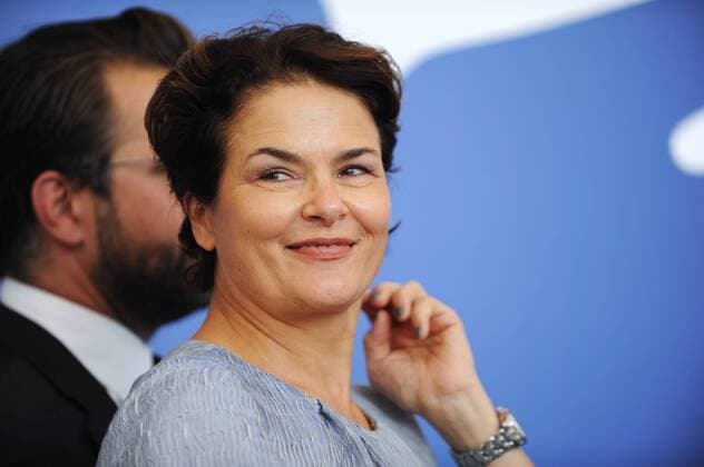 74. Filmfestspiele in Venedig, Italien. Barbara Auer beim Photocall zum deutschen Film KRIEG (Orrizonti). 74th Film Festival Venice, Mostra del Cinema, Biennale Venezia, Italy.