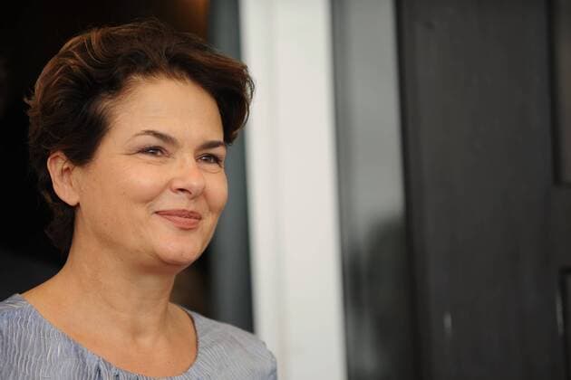 74. Filmfestspiele in Venedig, Italien. Barbara Auer beim Photocall zum deutschen Film KRIEG (Orrizonti). 74th Film Festival Venice, Mostra del Cinema, Biennale Venezia, Italy.