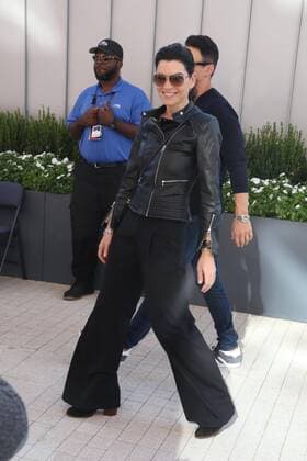 September 9, 2017 - New York, New York, U.S. - JULIANNA MARGULIES .at Tennis US Open day 12 at Arthur Ashe Stadium.in Queens ,NY 9-8-2017. Photos 2017 New York U.S. - ZUMAba9_ 20170909_zaf_ba9_009 Copyright: xJohnxBarrettx