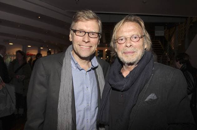 Thorsten Laussch und Volker Lechtenbrink bei der Premiere des Theaterstücks Als ob es regnen würde in der Komödie Winterhuder Fährhaus. Hamburg, 08.09.2017
