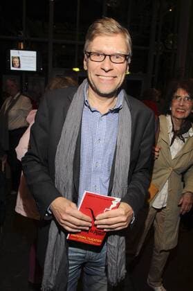 Thorsten Laussch bei der Premiere des Theaterstücks Als ob es regnen würde in der Komödie Winterhuder Fährhaus. Hamburg, 08.09.2017