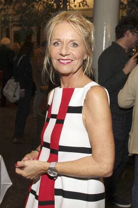 Nora von Collande bei der Premiere des Theaterstücks Als ob es regnen würde in der Komödie Winterhuder Fährhaus. Hamburg, 08.09.2017