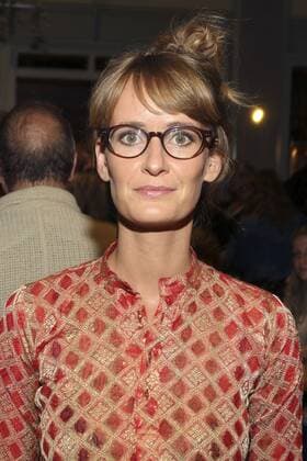 Marie Wolff bei der Premiere des Theaterstücks Als ob es regnen würde in der Komödie Winterhuder Fährhaus. Hamburg, 08.09.2017