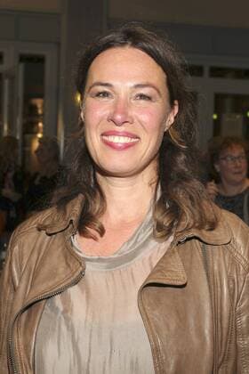 Bettina Heeser bei der Premiere des Theaterstücks Als ob es regnen würde in der Komödie Winterhuder Fährhaus. Hamburg, 08.09.2017