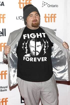 Paul Walter Hauser attending the I, Tonya premiere during the 42nd Toronto International Film Festival at Princess Of Wales Theatre on September 08, 2017 in Toronto, Canada