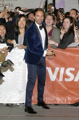 Sebastian Stan attending the I, Tonya premiere during the 42nd Toronto International Film Festival at Princess Of Wales Theatre on September 08, 2017 in Toronto, Canada