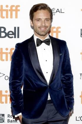 Sebastian Stan attending the I, Tonya premiere during the 42nd Toronto International Film Festival at Princess Of Wales Theatre on September 08, 2017 in Toronto, Canada