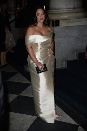 Dascha Polanco attending Harper s BAZAAR Celebration of ICONS By Carine Roitfeld at The Plaza Hotel on September 8, 2017 in New York City. Dascha Polanco New York France  545645