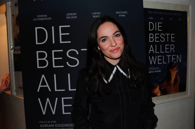 Verena Altenberger, Premiere, Die Beste aller Welten, Salzburg, Das Kino,