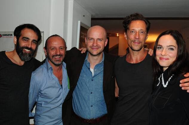 Philipp Stix, Reinhold Moritz, Lukas Miko, Michael Pink, Verena Altenberger, Premiere, Die Beste aller Welten, Salzburg, Das Kino,