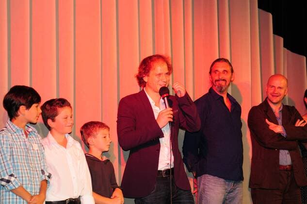 Andrian Goiginger, Vater Günther Goiginger, Premiere, Die Beste aller Welten, Salzburg, Das Kino,
