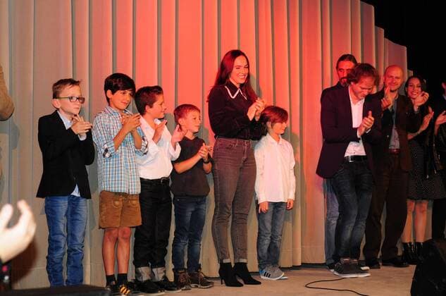 Premiere, Die Beste aller Welten, Salzburg, Das Kino,