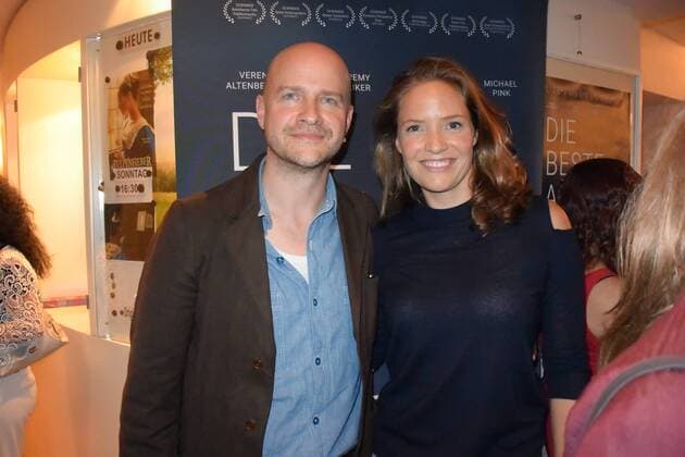 Lukas Miko, Patricia Aulitzky, Premiere, Die Beste aller Welten, Salzburg, Das Kino,