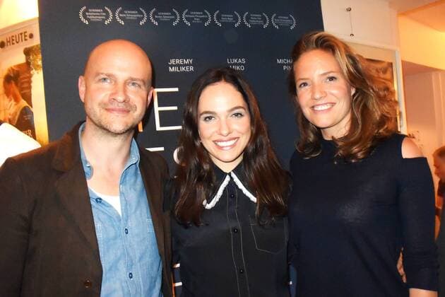 Lukas Miko, Verena Altenberger, Patricia Aulitzky, Premiere, Die Beste aller Welten, Salzburg, Das Kino,