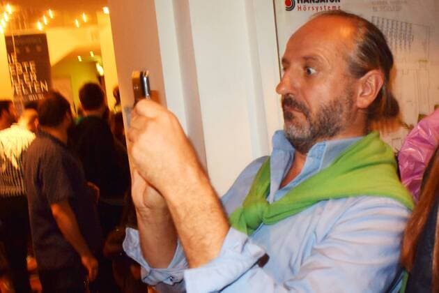 Reinhold Moritz, Premiere, Die Beste aller Welten, Salzburg, Das Kino,