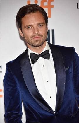Sebastian Stan arrives at the world premiere of I, Tonya at the Princess of Wales Theatre during the Toronto International Film Festival in Toronto, Canada on September 8, 2017.  TOR2017090841 CHRISTINExCHEW