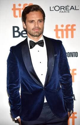 Sebastian Stan arrives at the world premiere of I, Tonya at the Princess of Wales Theatre during the Toronto International Film Festival in Toronto, Canada on September 8, 2017.  TOR2017090843 CHRISTINExCHEW