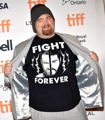 Paul Walter Hauser arrives at the world premiere of I, Tonya at the Princess of Wales Theatre during the Toronto International Film Festival in Toronto, Canada on September 8, 2017.  TOR2017090848 CHRISTINExCHEW