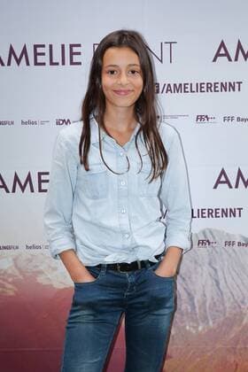 Mia Kasalo, Filmpremiere AMELIE RENNT im Rio Filmpalast in Muenchen am 09.08.2017