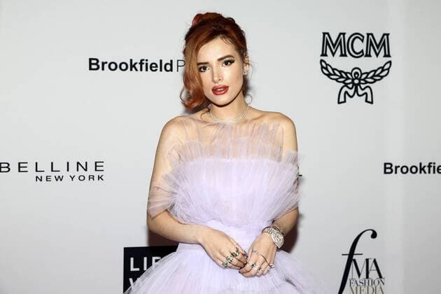 Bella Thorne bei der Verleihung der 5. Daily Front Row Fashion Media Awards im Four Seasons Hotel New York Downtown. New York, 08.09.2017