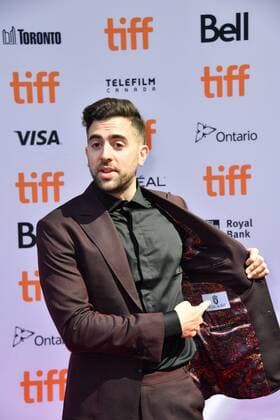 September 9, 2017 - Toronto, Ontario, Canada - Director SEAN MENARD attends The Carter Effect premiere during the 2017 Toronto International Film Festival at Princess Of Walles Theatre on September 9, 2017 in Toronto, Canada Toronto Canada - ZUMAv53_ 20170909_zaf_v53_001 Copyright: xIgorxVidyashevx