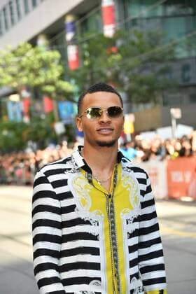 September 9, 2017 - Toronto, Ontario, Canada - Canadian sprinter ANDRE DEGRASSE attends The Carter Effect premiere during the 2017 Toronto International Film Festival at Princess Of Walles Theatre on September 9, 2017 in Toronto, Canada Toronto Canada - ZUMAv53_ 20170909_zaf_v53_008 Copyright: xIgorxVidyashevx