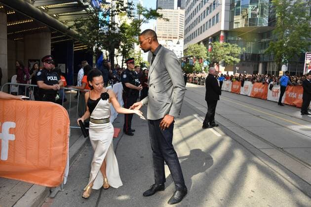 September 9, 2017 - Toronto, Ontario, Canada - CHRIS BOSH attends The Carter Effect premiere during the 2017 Toronto International Film Festival at Princess Of Walles Theatre on September 9, 2017 in Toronto, Canada Toronto Canada - ZUMAv53_ 20170909_zaf_v53_025 Copyright: xIgorxVidyashevx