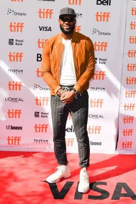 September 9, 2017 - Toronto, Ontario, Canada - LEBRON JAMES attends The Carter Effect premiere during the 2017 Toronto International Film Festival at Princess Of Walles Theatre on September 9, 2017 in Toronto, Canada Toronto Canada - ZUMAv53_ 20170909_zaf_v53_035 Copyright: xIgorxVidyashevx