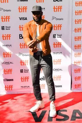 September 9, 2017 - Toronto, Ontario, Canada - LEBRON JAMES attends The Carter Effect premiere during the 2017 Toronto International Film Festival at Princess Of Walles Theatre on September 9, 2017 in Toronto, Canada Toronto Canada - ZUMAv53_ 20170909_zaf_v53_036 Copyright: xIgorxVidyashevx
