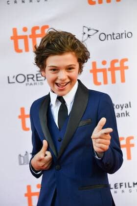 September 9, 2017 - Toronto, Ontario, Canada - NOAH JUPE attends Suburbicon premiere during the 2017 Toronto International Film Festival at Princess Of Walles Theatre on September 9, 2017 in Toronto, Canada Toronto Canada - ZUMAv53_ 20170909_zaf_v53_058 Copyright: xIgorxVidyashevx