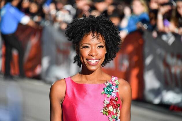 September 9, 2017 - Toronto, Ontario, Canada - KARIMAH WESTBROOK attends Suburbicon premiere during the 2017 Toronto International Film Festival at Princess Of Walles Theatre on September 9, 2017 in Toronto, Canada Toronto Canada - ZUMAv53_ 20170909_zaf_v53_069 Copyright: xIgorxVidyashevx