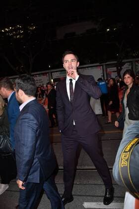 September 9, 2017 - Toronto, Ontario, Canada - NICOLAS HOULT attends The Current War premiere during the 2017 Toronto International Film Festival at Princess Of Walles Theatre on September 9, 2017 in Toronto, Canada Toronto Canada - ZUMAv53_ 20170909_zaf_v53_120 Copyright: xIgorxVidyashevx