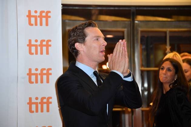 September 9, 2017 - Toronto, Ontario, Canada - BENEDICT CUMBERBATCH attends The Current War premiere during the 2017 Toronto International Film Festival at Princess Of Walles Theatre on September 9, 2017 in Toronto, Canada Toronto Canada - ZUMAv53_ 20170909_zaf_v53_128 Copyright: xIgorxVidyashevx