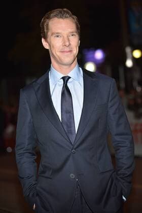 Benedict Cumberbatch attends the world premiere of The Current War at the Princess of Wales Theatre during the Toronto International Film Festival in Toronto, Canada on September 9, 2017.  TOR2017090910 CHRISTINExCHEW