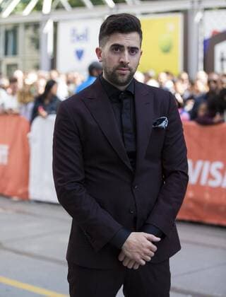 (170910) -- TORONTO, Sept. 10, 2017 -- Director Sean Menard attends the world premiere of the documentary The Carter Effect at Princess of Wales Theatre during the 2017 Toronto International Film Festival in Toronto, Canada, Sept. 9, 2017. ) ZouxZheng 