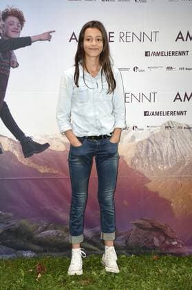 Mia Kasalo bei der Premiere des Kinofilms Amelie Rennt im Rio Filmpalast. München, 09.09.2017
