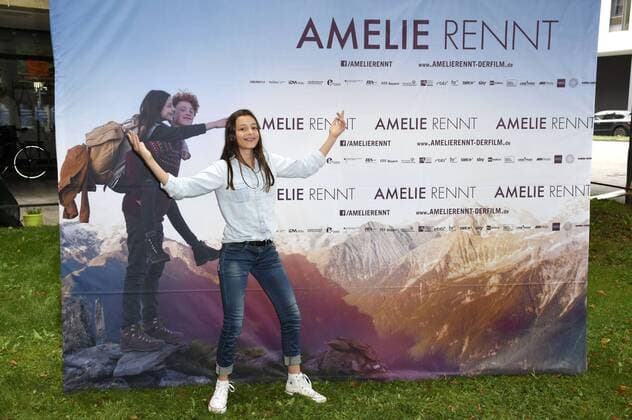 Mia Kasalo bei der Premiere des Kinofilms Amelie Rennt im Rio Filmpalast. München, 09.09.2017