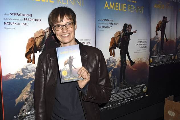 Natja Brunckhorst bei der Premiere des Kinofilms Amelie Rennt im Rio Filmpalast. München, 09.09.2017