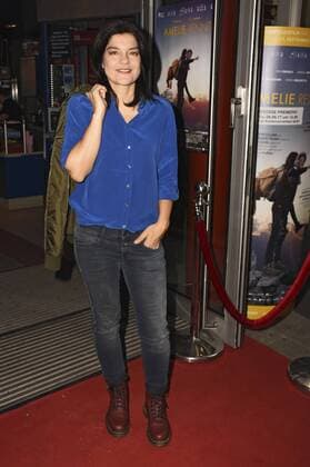 Jasmin Tabatabai bei der Premiere des Kinofilms Amelie Rennt im Rio Filmpalast. München, 09.09.2017