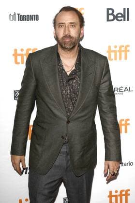 Nicolas Cage attending the Mom and Dad premiere during the 42nd Toronto International Film Festival at Ryerson Theatre on September 09, 2017 in Toronto, Canada