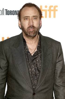 Nicolas Cage attending the Mom and Dad premiere during the 42nd Toronto International Film Festival at Ryerson Theatre on September 09, 2017 in Toronto, Canada