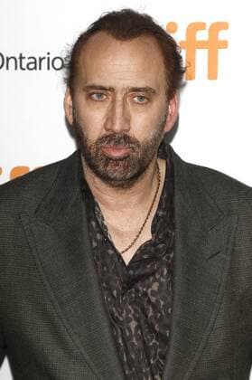 Nicolas Cage attending the Mom and Dad premiere during the 42nd Toronto International Film Festival at Ryerson Theatre on September 09, 2017 in Toronto, Canada