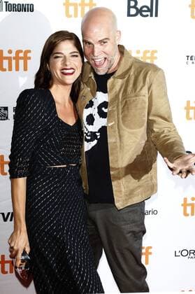 Selma Blair and director Brian Taylor attending the Mom and Dad premiere during the 42nd Toronto International Film Festival at Ryerson Theatre on September 09, 2017 in Toronto, Canada