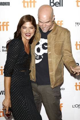 Selma Blair and director Brian Taylor attending the Mom and Dad premiere during the 42nd Toronto International Film Festival at Ryerson Theatre on September 09, 2017 in Toronto, Canada