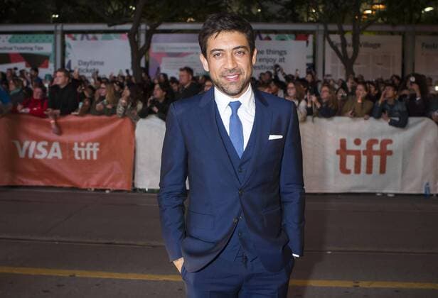 (170910) -- TORONTO, Sept. 10, 2017 -- Director Alfonso Gomez-Rejon attends the premiere of the film The Current War at Princess of Wales Theatre during the 2017 Toronto International Film Festival in Toronto, Canada, Sept. 9, 2017. ) CANADA-TORONTO-FILM FESTIVAL-THE CURRENT WAR ZouxZheng 